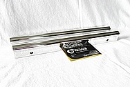 Edelbrock Aluminum Fuel Rails AFTER Chrome-Like Metal Polishing and Buffing Services / Restoration Services 