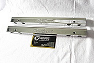 Edelbrock Aluminum Fuel Rails AFTER Chrome-Like Metal Polishing and Buffing Services / Restoration Services 