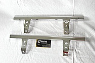 Aluminum Fuel Rails and Brackets AFTER Chrome-Like Metal Polishing and Buffing Services / Resoration Services