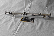 1996 Mitsubishi 3000 GT Aluminum Fuel Rail AFTER Chrome-Like Metal Polishing and Buffing Services / Resoration Services