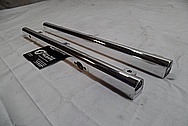 Aluminum Fuel Rails AFTER Chrome-Like Metal Polishing and Buffing Services / Resoration Services Plus Custom Painting services 
