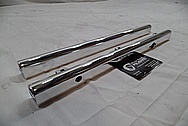 Aluminum Fuel Rails AFTER Chrome-Like Metal Polishing and Buffing Services / Resoration Services Plus Custom Painting services 