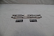 Aluminum Annodized Fuel Rails AFTER Chrome-Like Metal Polishing - Aluminum Polishing