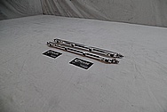 Aluminum Annodized Fuel Rails AFTER Chrome-Like Metal Polishing - Aluminum Polishing