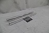 Aluminum Fuel Rails AFTER Chrome-Like Metal Polishing - Aluminum Polishing