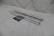 Aluminum Fuel Rails AFTER Chrome-Like Metal Polishing - Aluminum Polishing