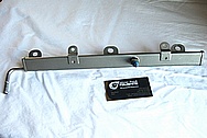 2007 - 2009 Suzuki SX4 2.0L J20A Engine Aluminum Fuel Rail BEFORE Chrome-Like Metal Polishing and Buffing Services