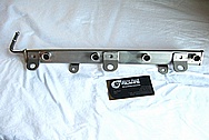 2007 - 2009 Suzuki SX4 2.0L J20A Engine Aluminum Fuel Rail BEFORE Chrome-Like Metal Polishing and Buffing Services