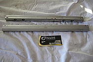 Aluminum Fuel Rails BEFORE Chrome-Like Metal Polishing and Buffing Services Plus Painting Services 