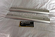 Edelbrock Aluminum Fuel Rails BEFORE Chrome-Like Metal Polishing and Buffing Services / Restoration Services 