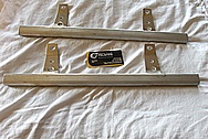 Aluminum Fuel Rails and Brackets BEFORE Chrome-Like Metal Polishing and Buffing Services / Resoration Services
