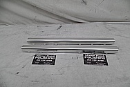 Aluminum Fuel Rails BEFORE Chrome-Like Metal Polishing - Aluminum Polishing