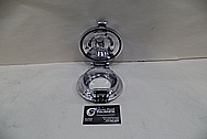 1998 Dodge Viper GTS Aluminum Gas Cap Assembly AFTER Chrome-Like Metal Polishing and Buffing Services - Aluminum Polishing Service