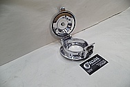 1998 Dodge Viper GTS Aluminum Gas Cap Assembly AFTER Chrome-Like Metal Polishing and Buffing Services - Aluminum Polishing Service