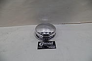 1998 Dodge Viper GTS Aluminum Gas Cap Assembly AFTER Chrome-Like Metal Polishing and Buffing Services - Aluminum Polishing Service