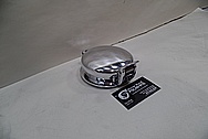 1998 Dodge Viper GTS Aluminum Gas Cap Assembly AFTER Chrome-Like Metal Polishing and Buffing Services - Aluminum Polishing Service