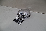 1998 Dodge Viper GTS Aluminum Gas Cap Assembly AFTER Chrome-Like Metal Polishing and Buffing Services - Aluminum Polishing Service