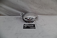 1999 Dodge Viper GTS ACR Gas Cap Assembly AFTER Chrome-Like Metal Polishing and Buffing Services / Restoration Services 