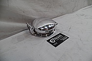 1999 Dodge Viper GTS ACR Gas Cap Assembly AFTER Chrome-Like Metal Polishing and Buffing Services / Restoration Services 
