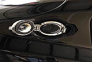 1999 Dodge Viper GTS ACR Gas Cap Assembly AFTER Chrome-Like Metal Polishing and Buffing Services / Restoration Services 