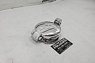 2001 Dodge Viper GTS ACR Gas Cap Assembly AFTER Chrome-Like Metal Polishing and Buffing Services / Restoration Services