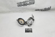 1996 Dodge Viper Aluminum Gas Cap Assembly AFTER Chrome-Like Metal Polishing - Aluminum Polishing - Gas Cap Assembly Polishing Service 