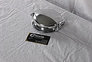 1996 - 2002 Dodge Viper V10 8.3L Aluminum Gas Cap AFTER Chrome-Like Metal Polishing and Buffing Services