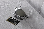 1996 - 2002 Dodge Viper V10 8.3L Aluminum Gas Cap AFTER Chrome-Like Metal Polishing and Buffing Services