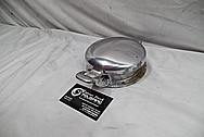 1999 Dodge Viper GTS ACR Gas Cap Assembly BEFORE Chrome-Like Metal Polishing and Buffing Services / Restoration Services 