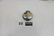 2001 Dodge Viper GTS ACR Gas Cap Assembly BEFORE Chrome-Like Metal Polishing and Buffing Services / Restoration Services