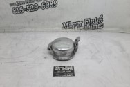 1996 Dodge Viper Aluminum Gas Cap Assembly BEFORE Chrome-Like Metal Polishing - Aluminum Polishing - Gas Cap Assembly Polishing Service 