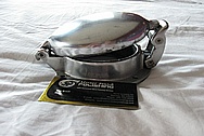 Dodge Viper V10 8.3L Aluminum Gas Cap BEFORE Chrome-Like Metal Polishing and Buffing Services