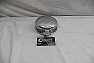 1999 Dodge Viper GTS ACR Gas Cap Assembly BEFORE Chrome-Like Metal Polishing and Buffing Services / Restoration Services 