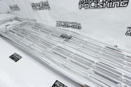 Vintage Dodge Truck Grille AFTER Chrome-Like Metal Polishing - Aluminum Polishing | Finishing Services | Grille Polishing Services