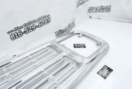 Vintage Dodge Truck Grille AFTER Chrome-Like Metal Polishing - Aluminum Polishing | Finishing Services | Grille Polishing Services