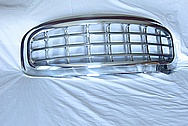 1961 Plymouth Fury Aluminum Grille AFTER Chrome-Like Metal Polishing and Buffing Services