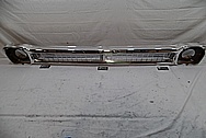 Aluminum Front Grille AFTER Chrome-Like Metal Polishing and Buffing Services / Restoration Services