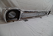 Aluminum Front Grille AFTER Chrome-Like Metal Polishing and Buffing Services / Restoration Services