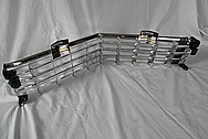 1967 Cadillac Eldorado 2 Door Coupe Aluminum Grille AND Headlight Covers AFTER Chrome-Like Metal Polishing and Buffing Services / Restoration Services