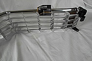 1967 Cadillac Eldorado 2 Door Coupe Aluminum Grille AND Headlight Covers AFTER Chrome-Like Metal Polishing and Buffing Services / Restoration Services