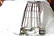 Aluminum Front Grille AFTER Chrome-Like Metal Polishing and Buffing Services / Restoration Services