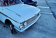 1967 Ford Galaxy Grille Project AFTER Chrome-Like Metal Polishing and Buffing Services / Restoration Services - Steel Polishing - Grille Polishing Service