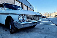 1967 Ford Galaxy Grille Project AFTER Chrome-Like Metal Polishing and Buffing Services / Restoration Services - Steel Polishing - Grille Polishing Service