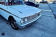 1967 Ford Galaxy Grille Project AFTER Chrome-Like Metal Polishing and Buffing Services / Restoration Services - Steel Polishing - Grille Polishing Service