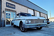 1967 Ford Galaxy Grille Project AFTER Chrome-Like Metal Polishing and Buffing Services / Restoration Services - Steel Polishing - Grille Polishing Service