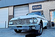 1967 Ford Galaxy Grille Project AFTER Chrome-Like Metal Polishing and Buffing Services / Restoration Services - Steel Polishing - Grille Polishing Service