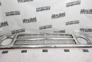 Vintage Stainless Steel Grille AFTER Chrome-Like Metal Polishing - Steel Polishing - Grille Polishing Services