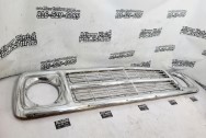 Vintage Stainless Steel Grille AFTER Chrome-Like Metal Polishing - Steel Polishing - Grille Polishing Services