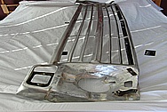 Aluminum Front Grille BEFORE Chrome-Like Metal Polishing and Buffing Services / Restoration Services