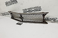 1976 Toyota Celica GT Steel Grille BEFORE Chrome-Like Metal Polishing and Buffing Services - Steel Polishing Service - Grille Polishing 